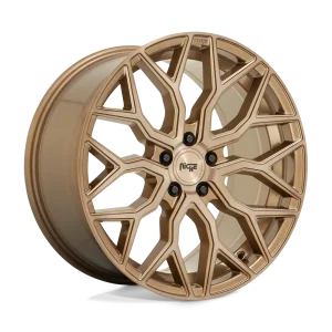 Niche – M263 MAZZANTI – Bronze – 19″x8.5″ 35mm – Summer Wheels – M263198565+35